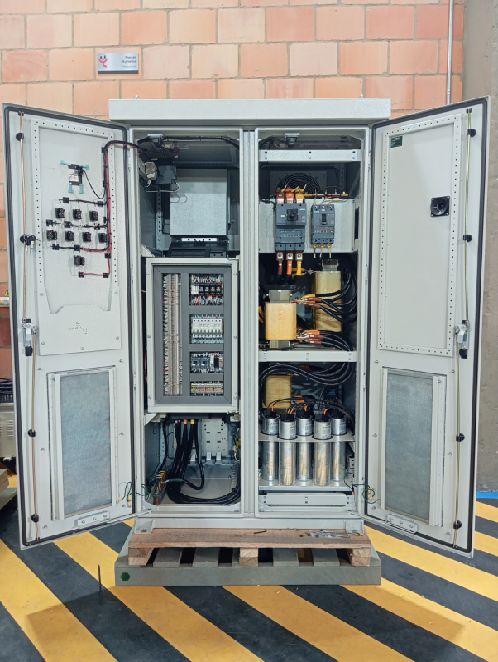 Motor control panel manufactured by Top Drive Group