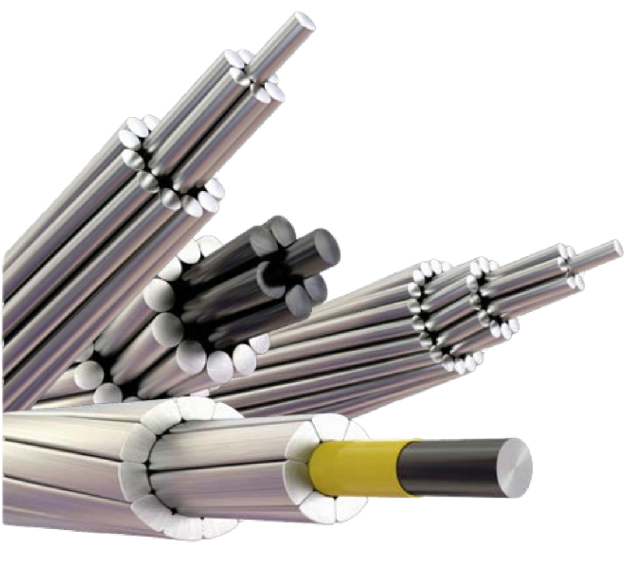 Aluminum electrical cables from the Top Drive Group portfolio