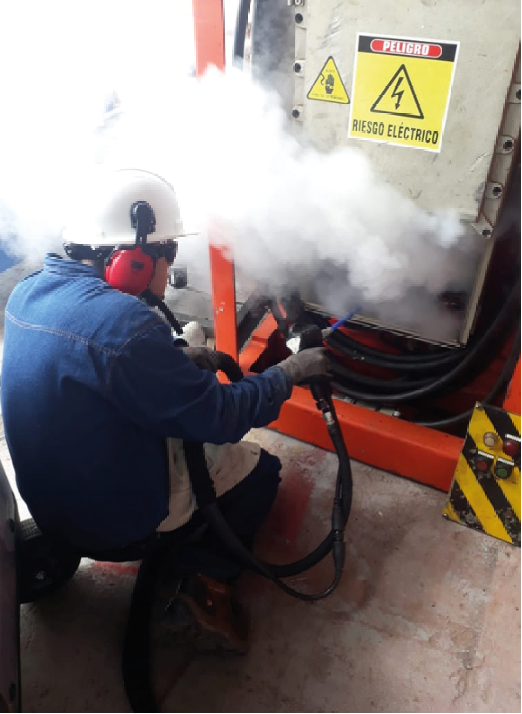 Top Jet industrial cryogenic cleaning service