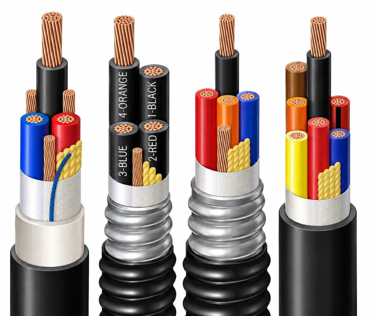 Cables para áreas clasificadas