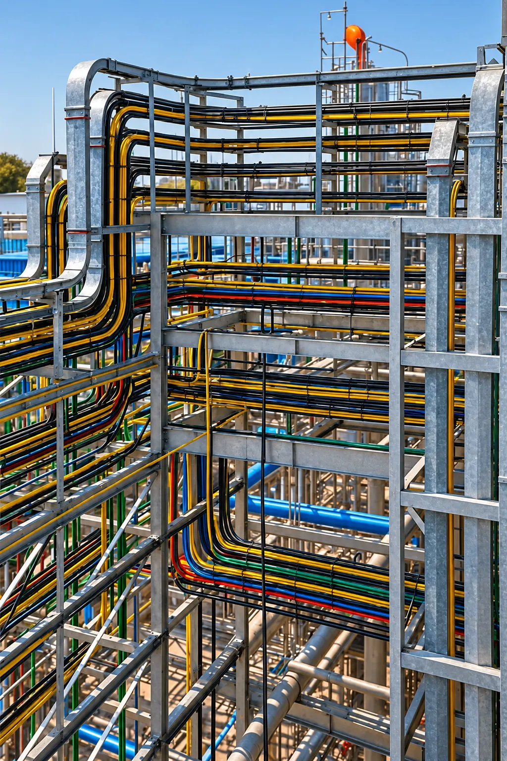 Cables para áreas clasificadas — aplicación 1