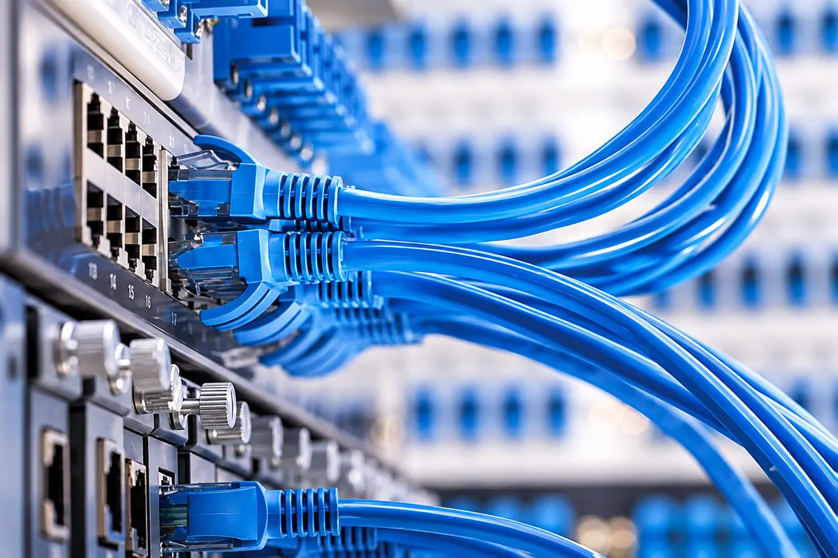 Cables de comunicaciones estructurado — aplicación 1