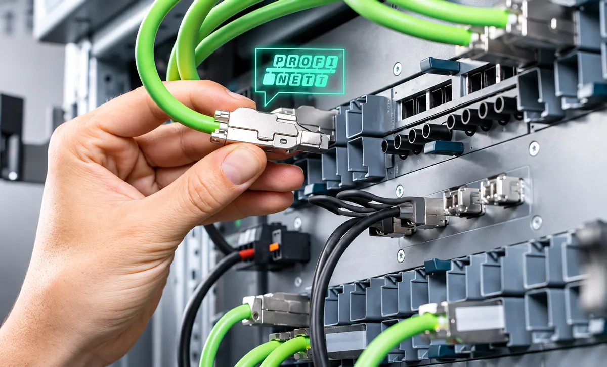 Cables para comunicaciones industriales — aplicación 1