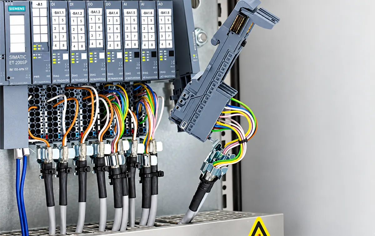 Cables de control — aplicación 1