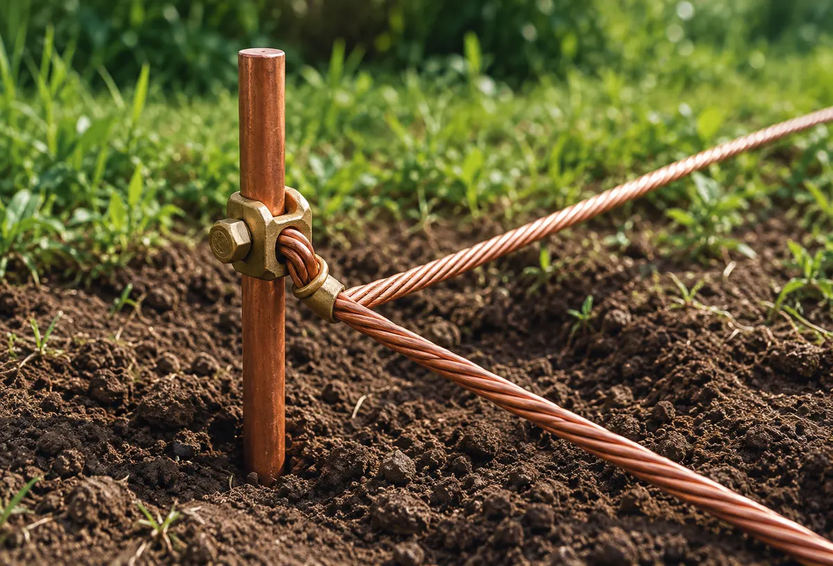 Cables desnudos de cobre — aplicación 1