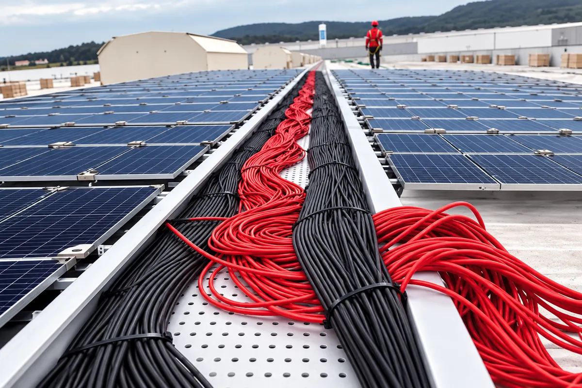 Cables para energías renovables — aplicación 1