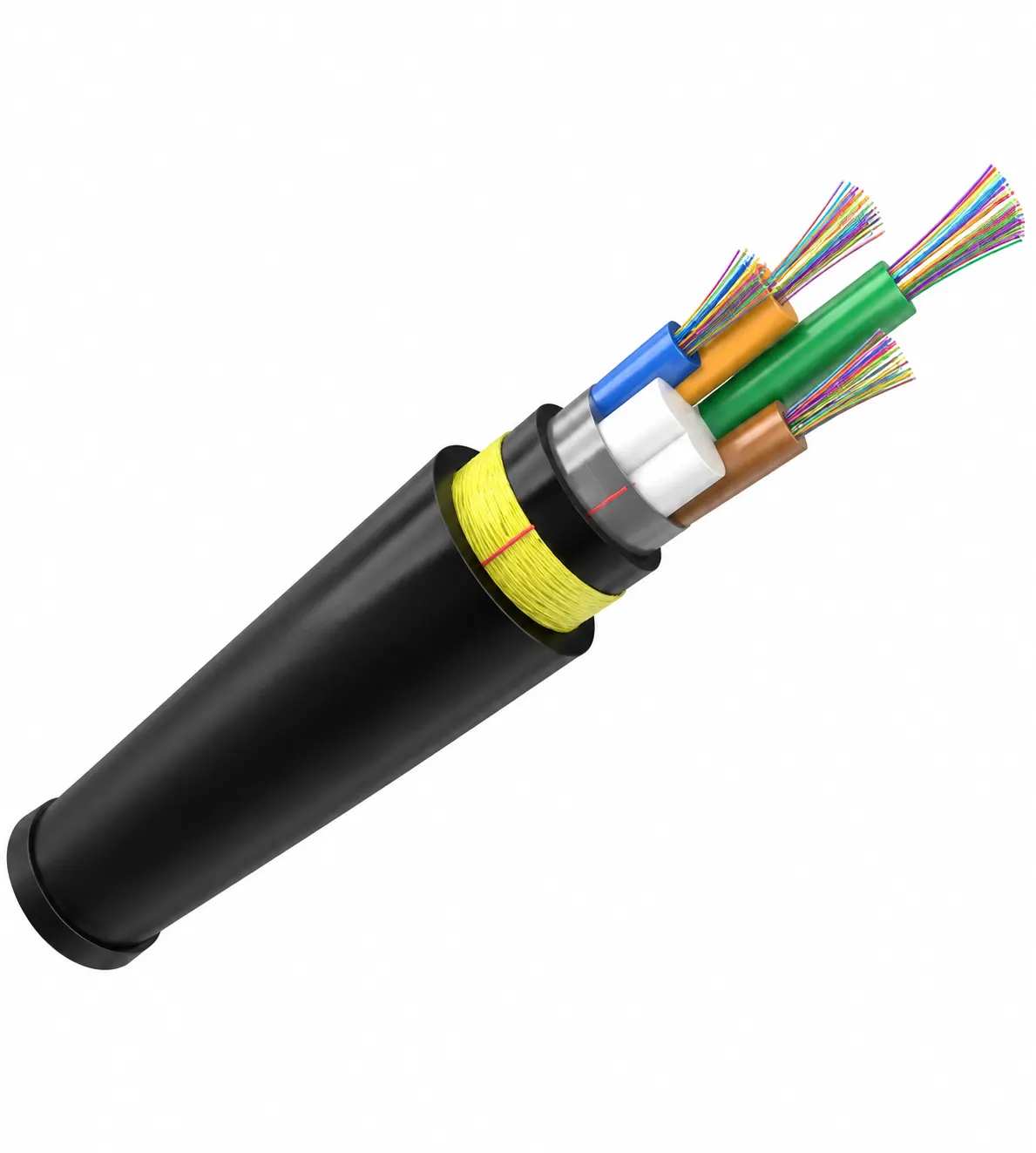 Cables ópticos armados