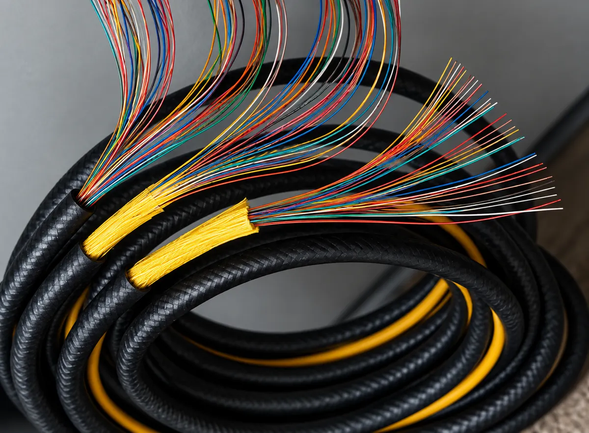 Cables ópticos armados — aplicación 1
