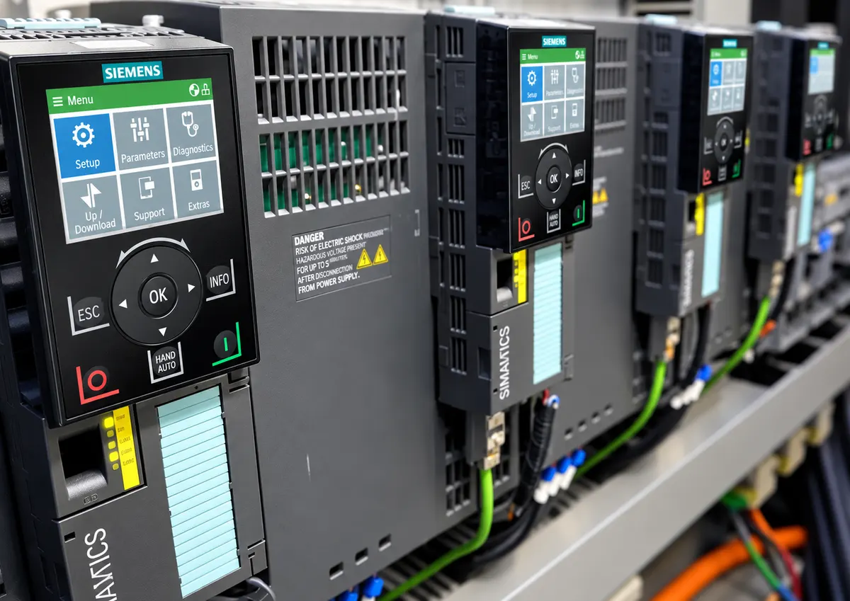Aparatos y equipos de control motor — aplicación 1