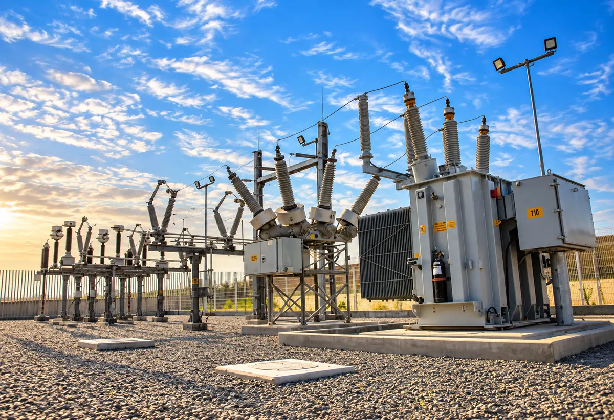 Aparatos y equipos de energía — aplicación 1