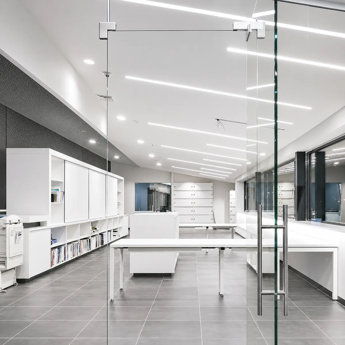 Iluminación arquitectónica y comercial — aplicación 1