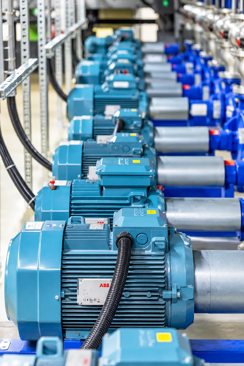Motores eléctricos industriales — aplicación 2