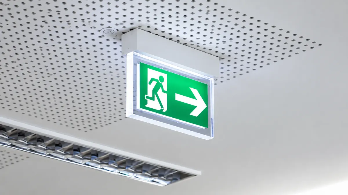 Señalización y emergencia — aplicación 2